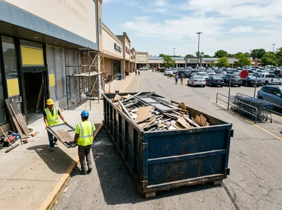 retail-store-renovation-debris-003 — frequently asked questions, Roll-off Dumpster Rentals in Midway City, CA